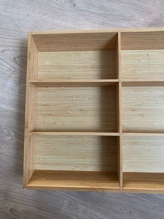 Caja Organizadora IKEA Bambú