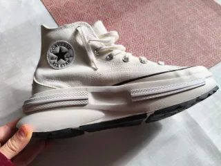 Converse Run Star plataforma Blancas