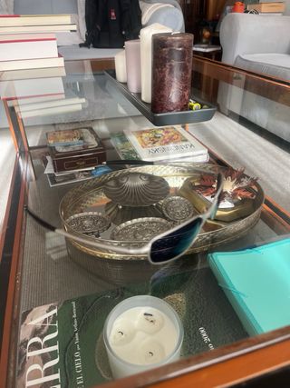 Gafas Oakley Square Wire 2.0 Plata/Azul