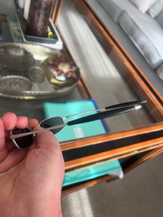 Gafas Oakley Square Wire 2.0 Plata/Azul