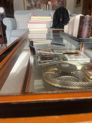 Gafas Oakley Square Wire 2.0 Plata/Azul