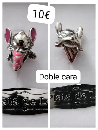 Colgante Pandora Stitch 10€