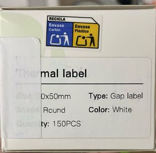 Impresora de etiquetas NELKO Negra + recambios