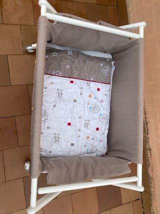 Mini cuna para bebé