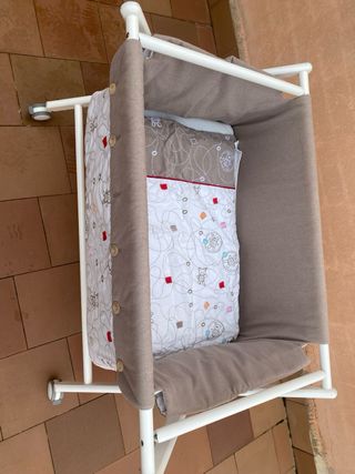 Mini cuna para bebé