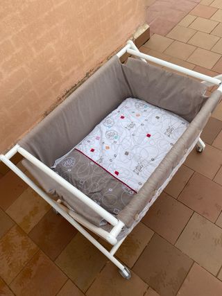 Mini cuna para bebé