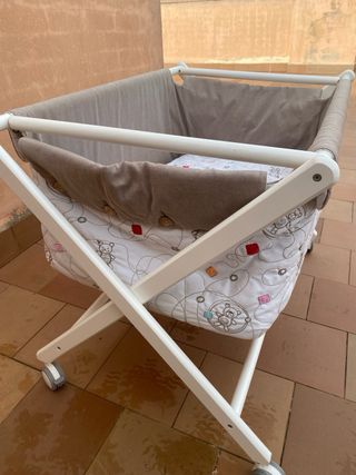 Mini cuna para bebé