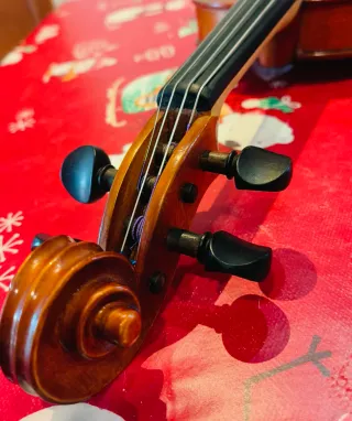 Violín 3/4 con funda y arco