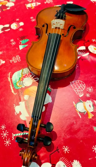 Violín 3/4 con funda y arco