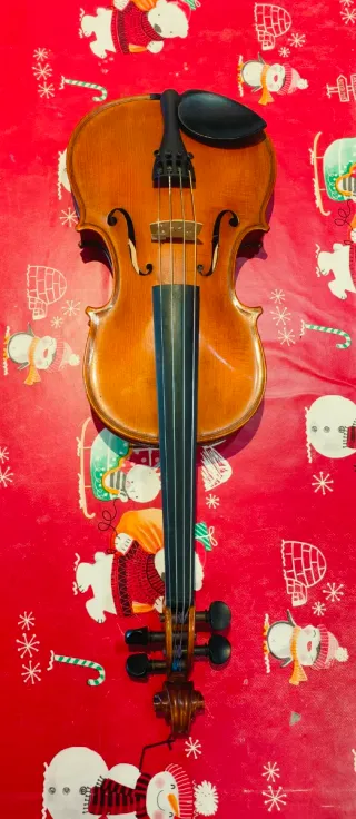 Violín 3/4 con funda y arco