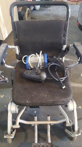Silla eléctrica para reparar