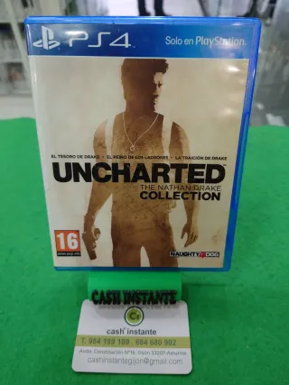 PS4 Uncharted: The Nathan Drake Collection