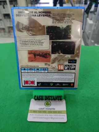 PS4 Uncharted: The Nathan Drake Collection