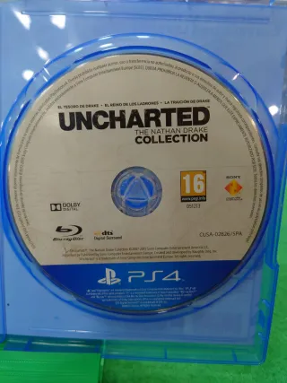 PS4 Uncharted: The Nathan Drake Collection