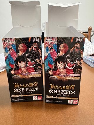 Carte One Piece OP09 Bandai Japan