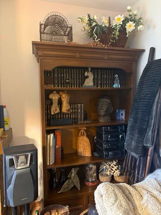 Conjunto muebles salón