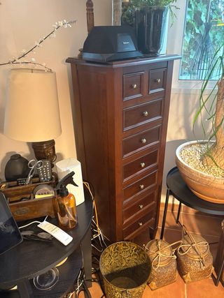 Conjunto muebles salón