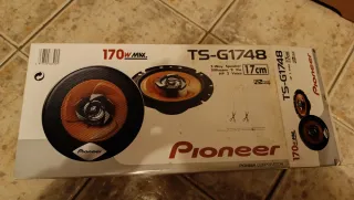 Altavoz Pioneer Negro y Naranja