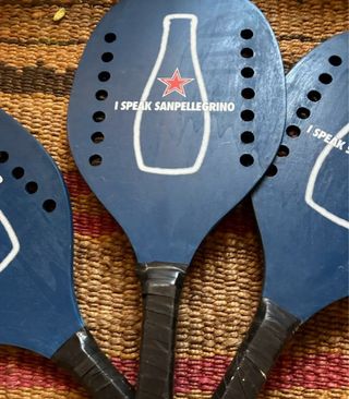 Set 3 racchette San Pellegrino