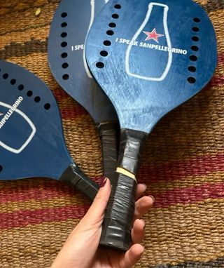 Set 3 racchette San Pellegrino