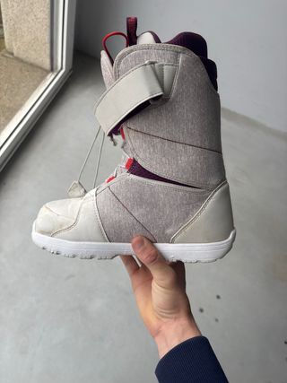 Botas de Snowboard Decathlon talla 37-38