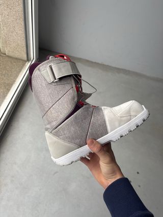Botas de Snowboard Decathlon talla 37-38