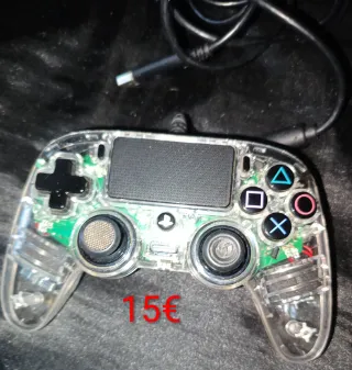 Mando PS4 Transparente
