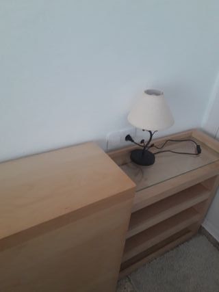 Cabecero de madera Ikea