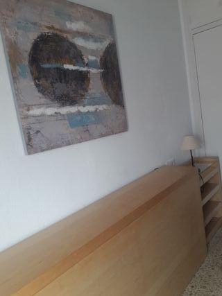 Cabecero de madera Ikea