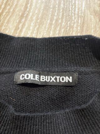 Jersey Cole Boxton Negro