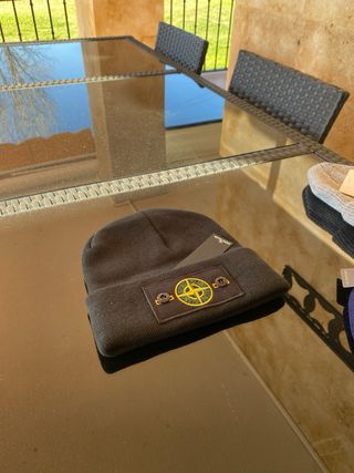 Gorro Stone Island Negro