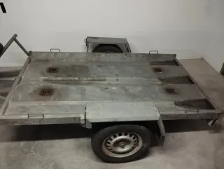 Remolque para 2 motos