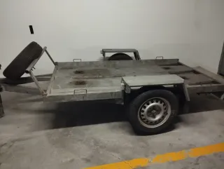 Remolque para 2 motos