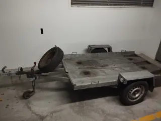 Remolque para 2 motos