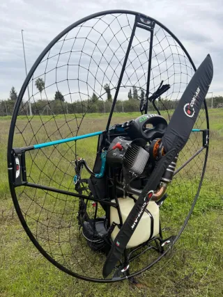Paramotor AirItaly Black Devil 172