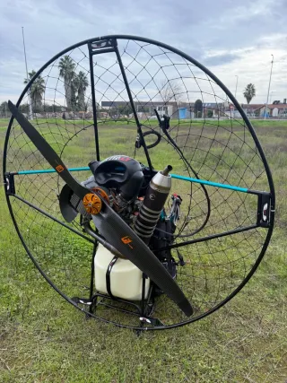 Paramotor AirItaly Black Devil 172