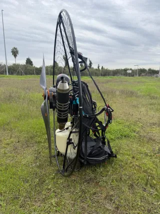 Paramotor AirItaly Black Devil 172