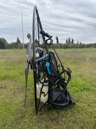 Paramotor AirItaly Black Devil 172