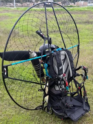 Paramotor AirItaly Black Devil 172