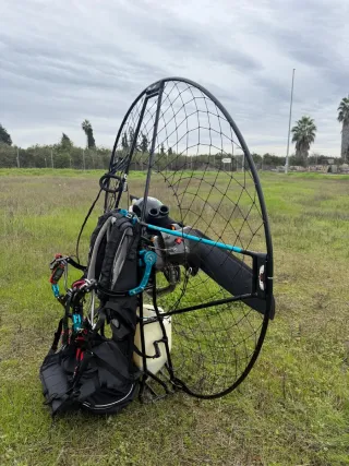 Paramotor AirItaly Black Devil 172