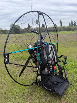Paramotor AirItaly Black Devil 172