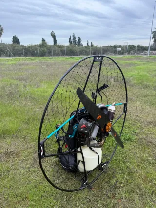 Paramotor AirItaly Black Devil 172