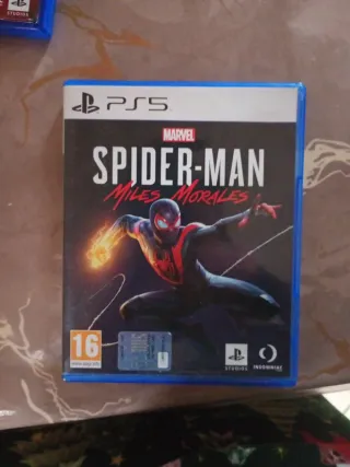 Spider-Man Miles Morales PS5