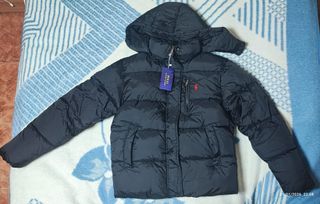 Cazadora Polo Ralph Lauren Negra Talla M