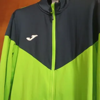 Chaqueta Joma Talla M Hombre Azul/Verde
