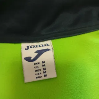 Chaqueta Joma Talla M Hombre Azul/Verde