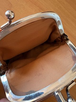 Portamonete A.Valentino marrone