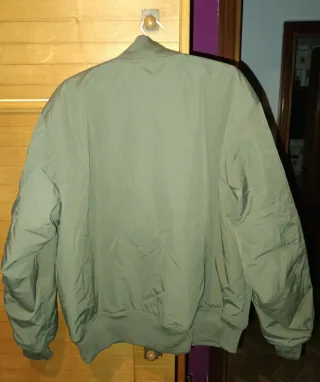 Chaqueta Bomber Jordan Verde Oliva