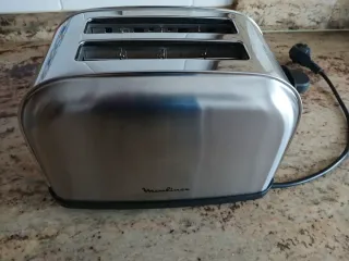 Tostadora Moulinex Acero Inoxidable