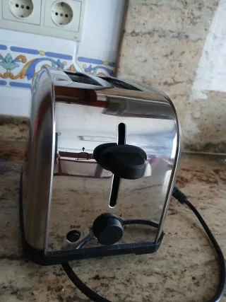 Tostadora Moulinex Acero Inoxidable